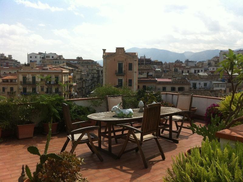 Alle Terrazze Del Borgo Vecchio Palermo Habitación foto